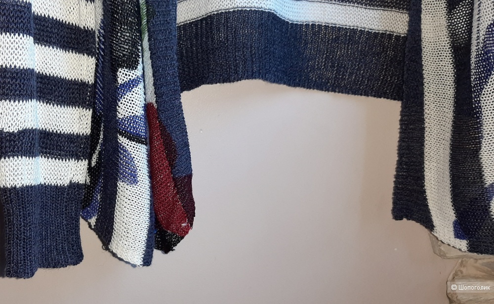 Льняной кардиган Desigual , XL