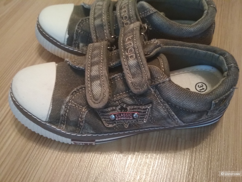 Сет кеды tingo размер 31 и кроссовки faberlic размер 29