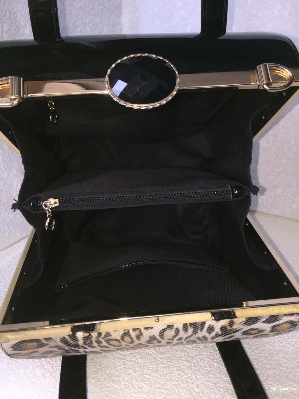 Саквояж или Ридикюль бренд Bolinnl