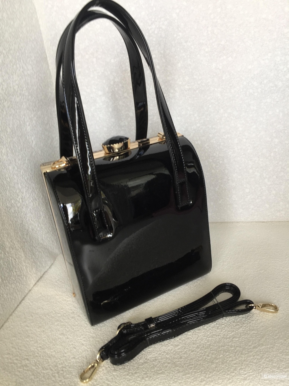 Саквояж или Ридикюль бренд Bolinnl