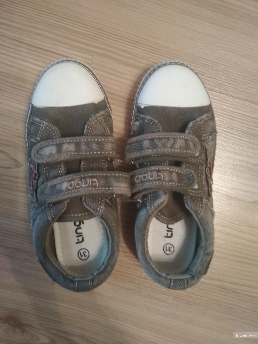 Сет кеды tingo размер 31 и кроссовки faberlic размер 29