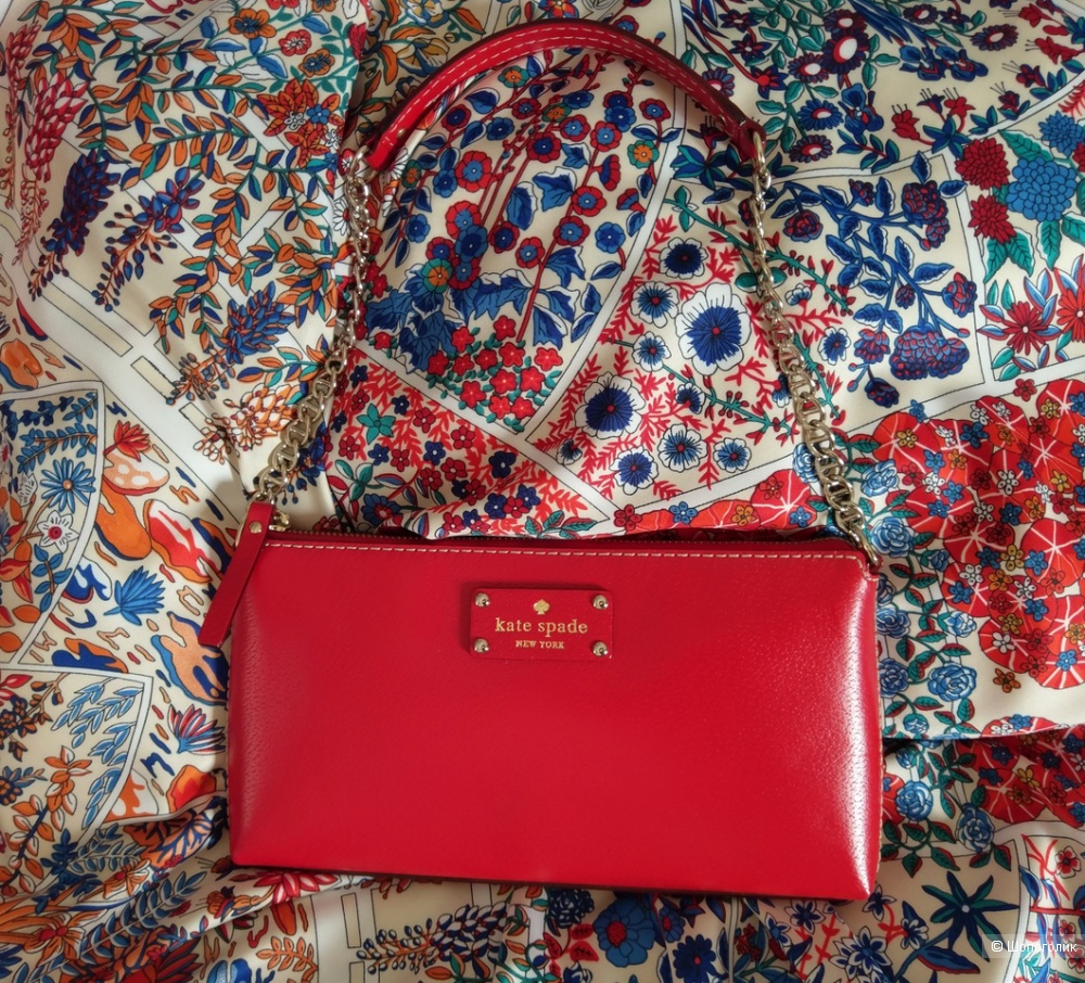 Сумка-клатч женская - Kate Spade Byrd Wellesley, small.