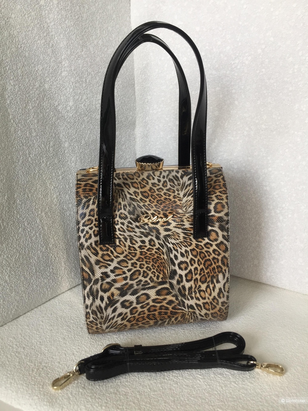 Саквояж или Ридикюль бренд Bolinnl