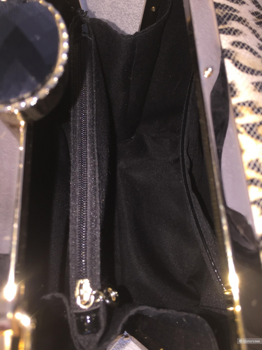 Саквояж или Ридикюль бренд Bolinnl