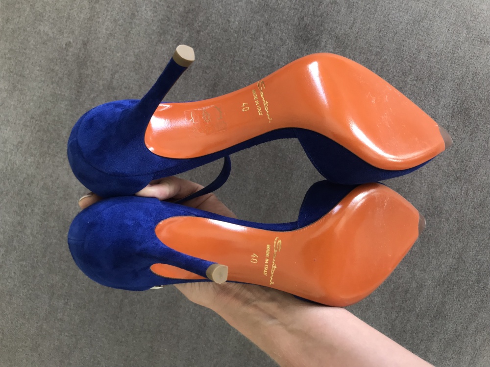 Босоножки Santoni, 40 размер