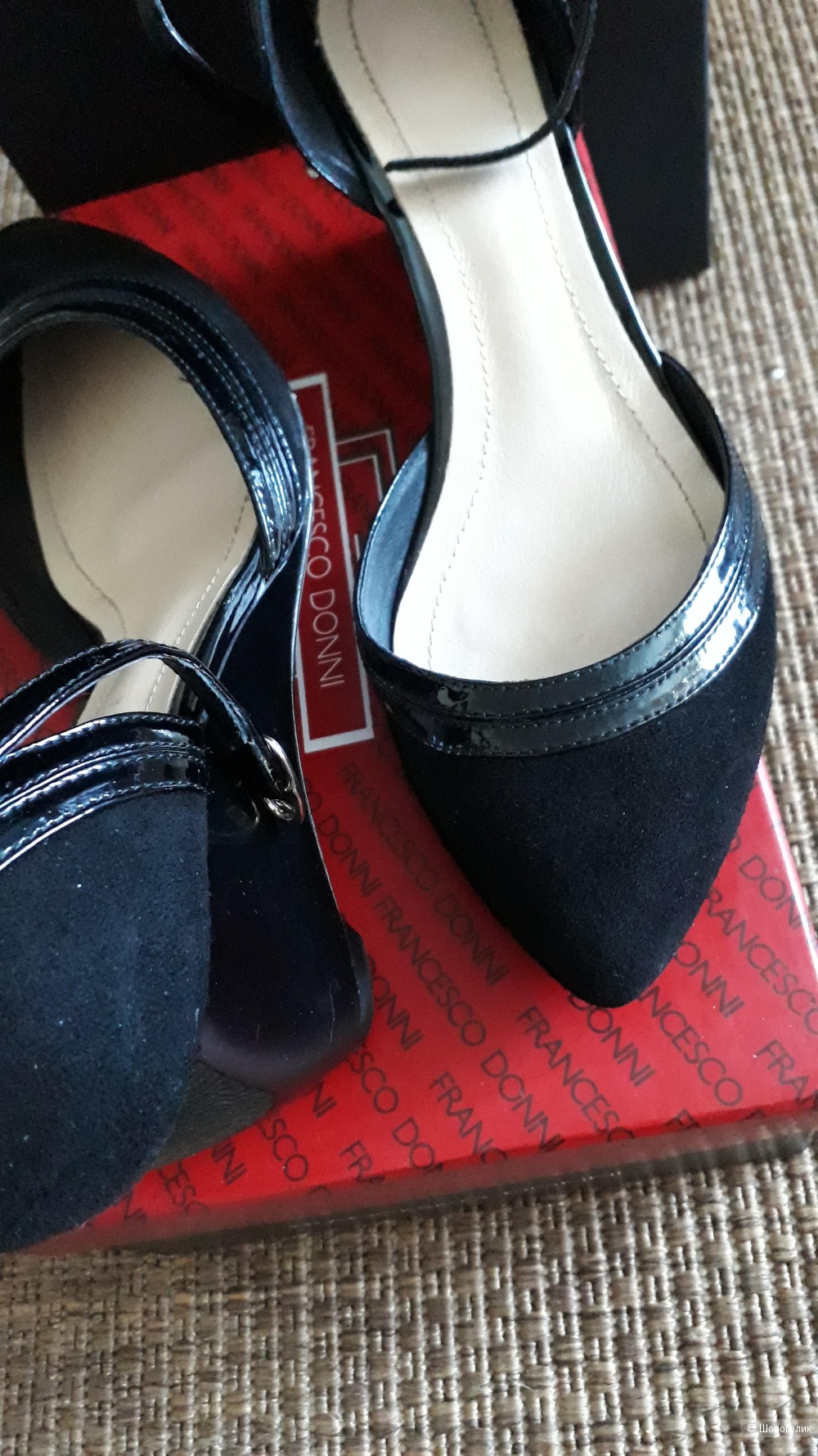 Туфли Francesco Donni 38