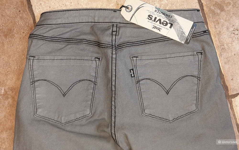 Двустронние джинсы Levis, 27