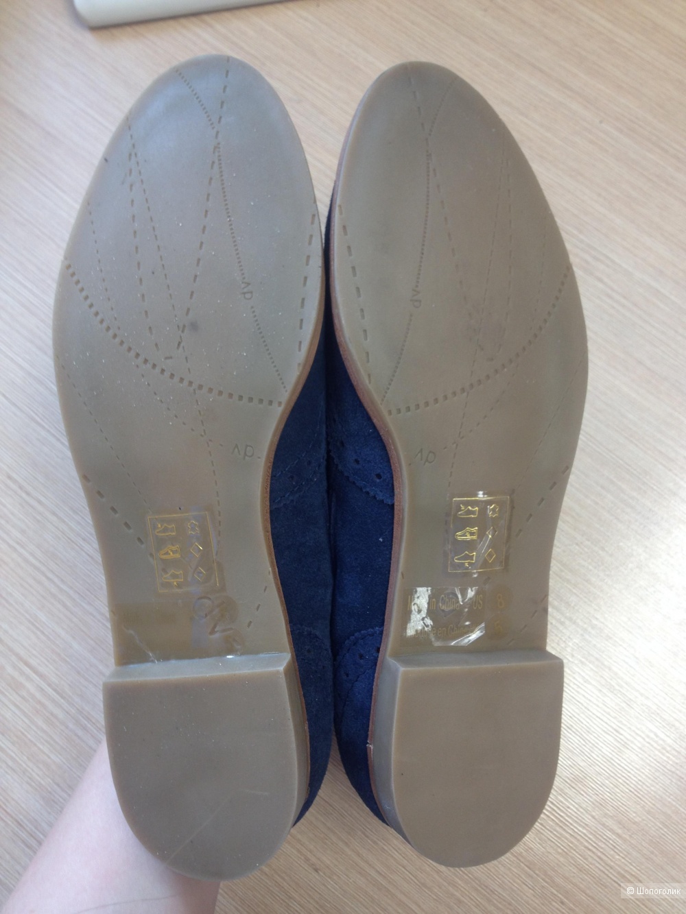 Замшевые лоферы Dolce Vita, 38 размер