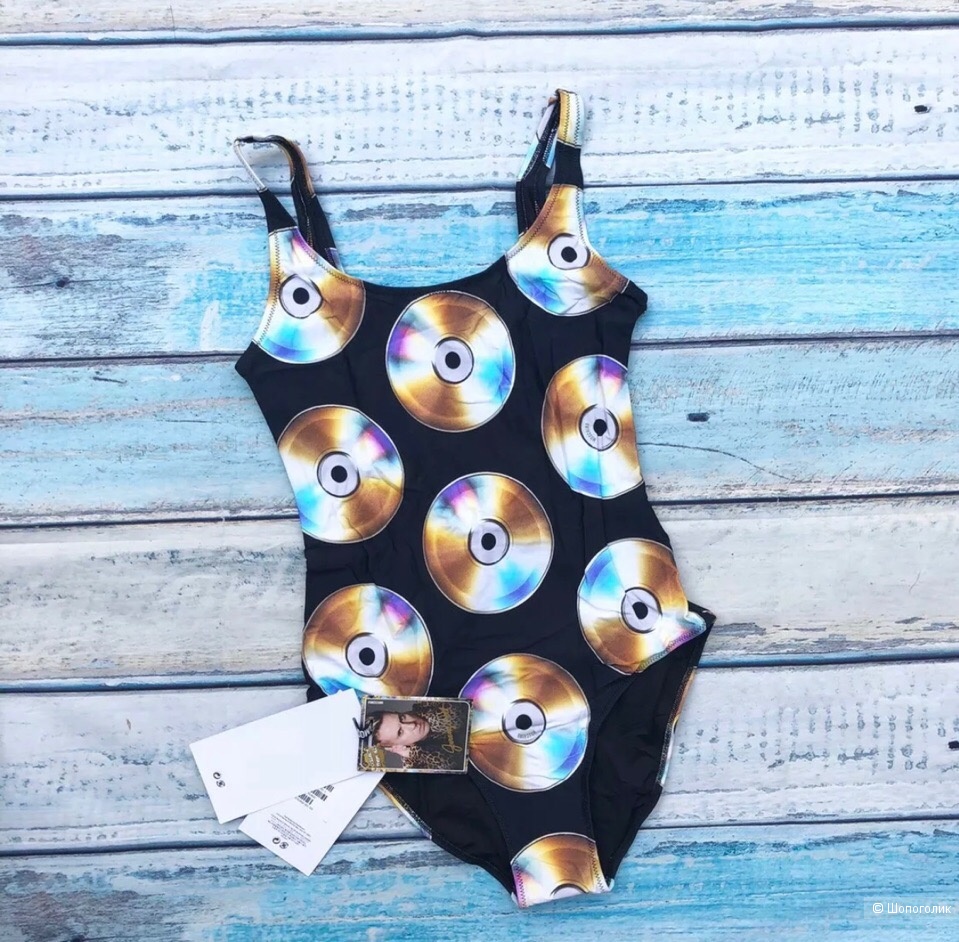 Слитный купальник MOSCHINO for HM XXS/XS