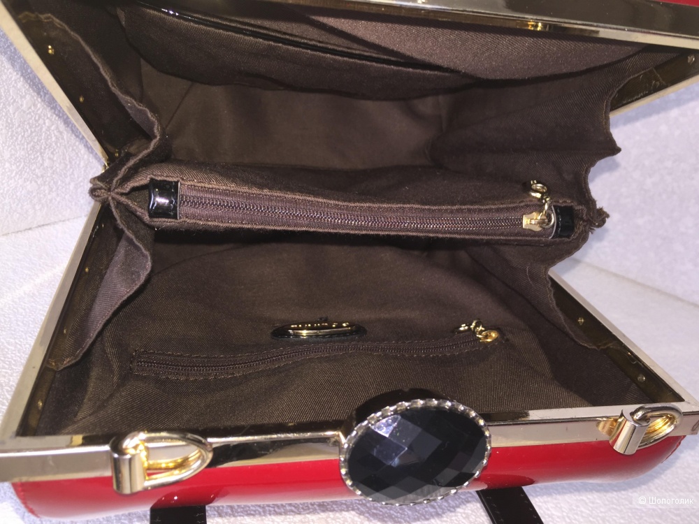 Саквояж или Ридикюль бренд Bolinni