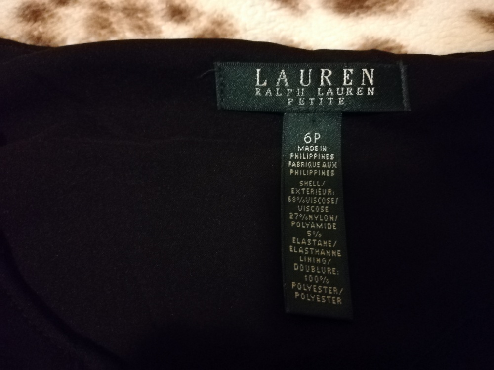 Платье Ralph Lauren 44