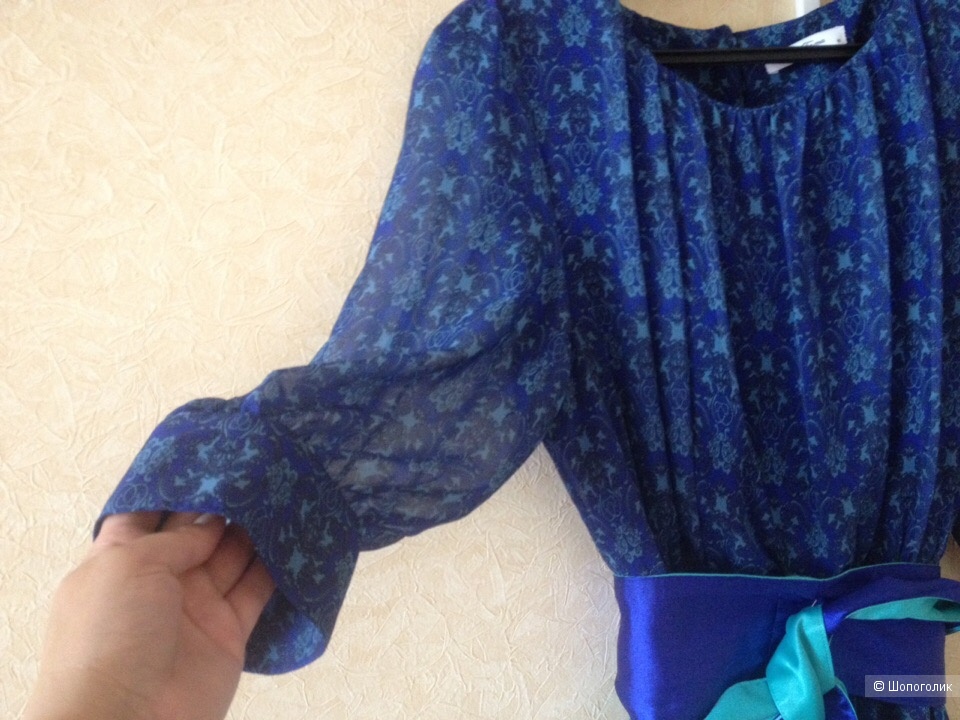 Платье шифоновое La Fama,Турция 48 размер,Российский 54