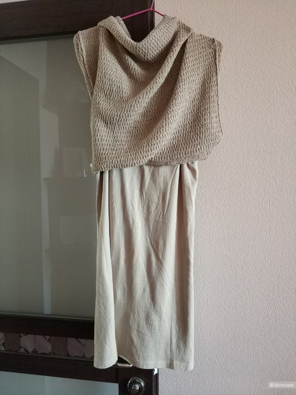 Вязаное платье Marco Polo европейский 40, на российский 46