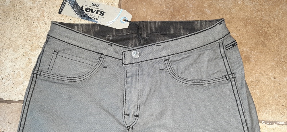 Двустронние джинсы Levis, 27