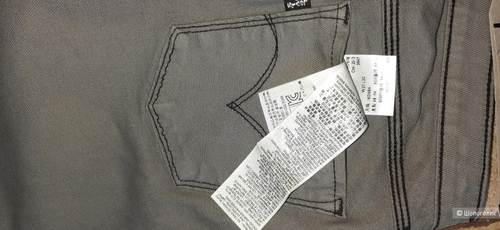 Двустронние джинсы Levis, 27