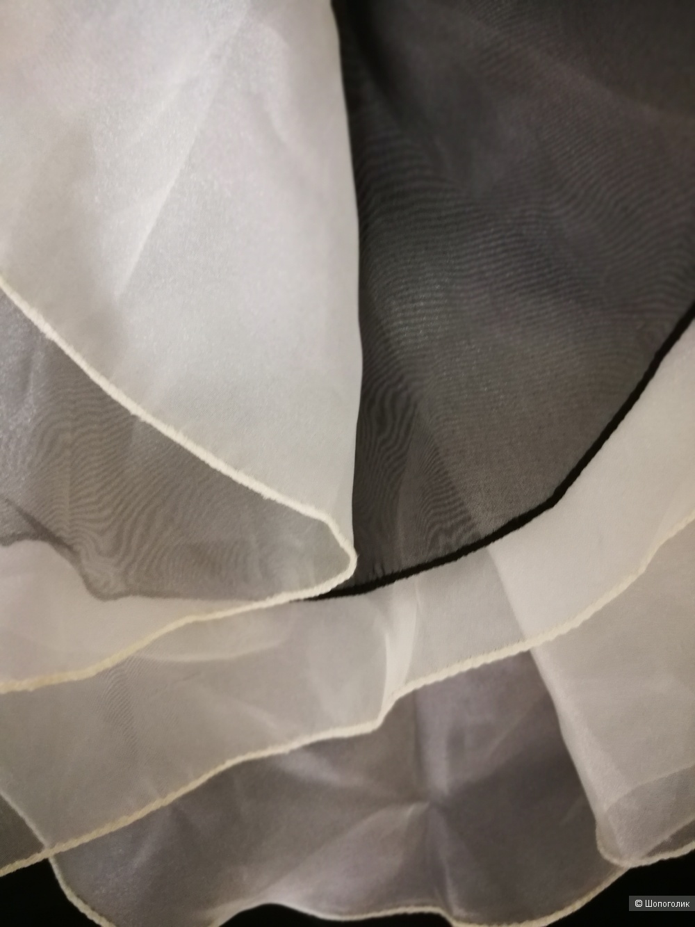 Топ с воланом на одно плечо ASOS, uk10