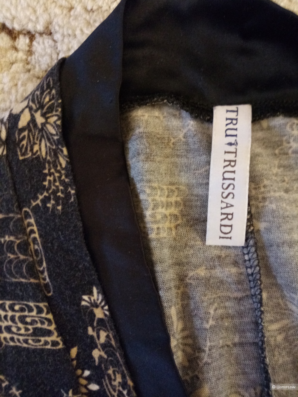 Платье Tru TRUSSARDI (Италия), 48 размер (рос)