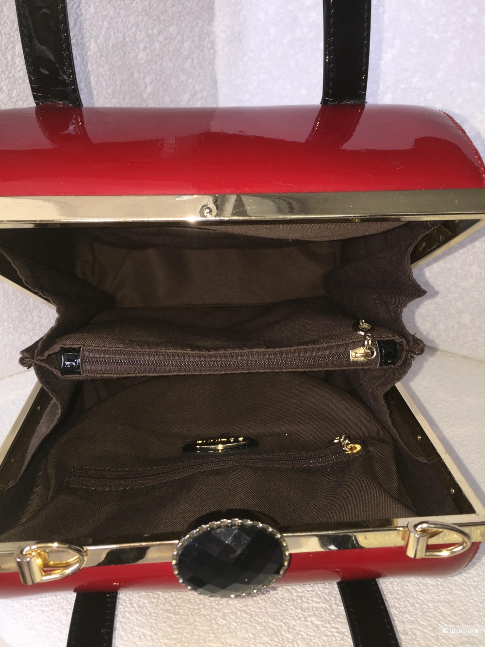 Саквояж или Ридикюль бренд Bolinni