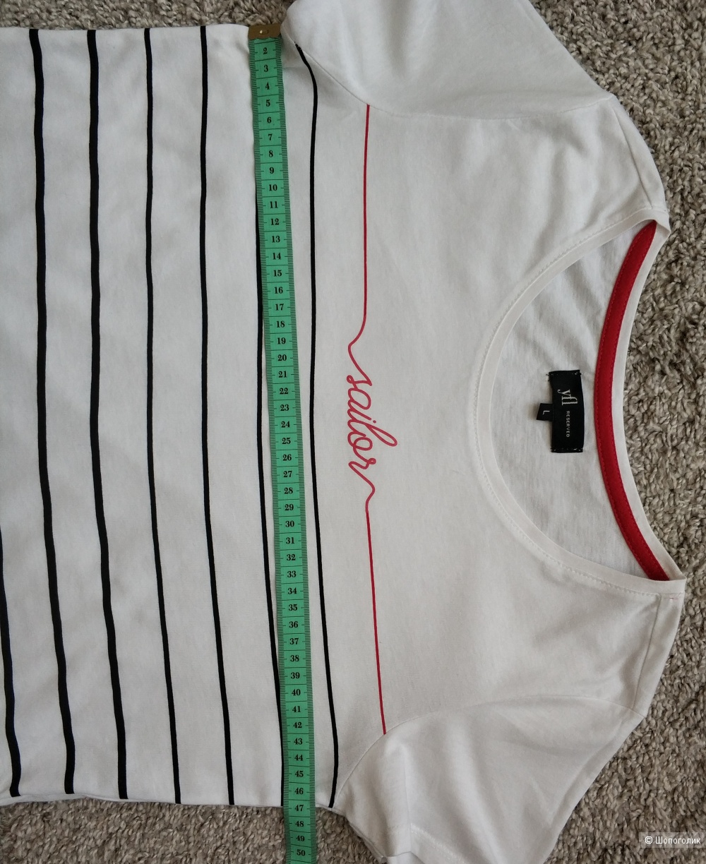 Футболка с рисунком Reserved, M-L