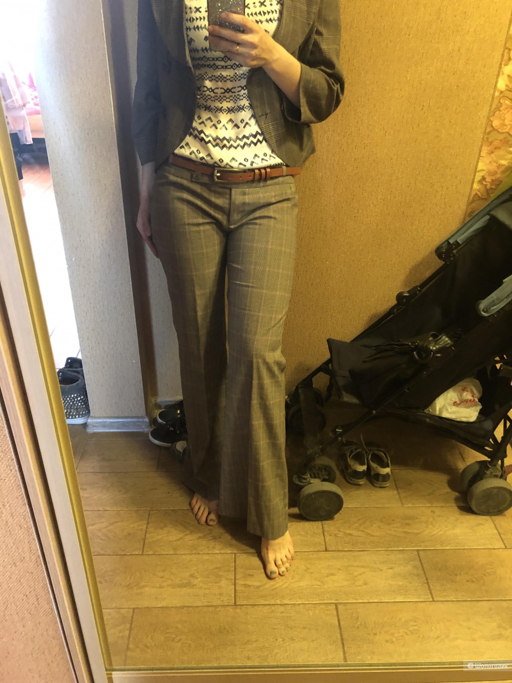 Брюки, clockhouse, L