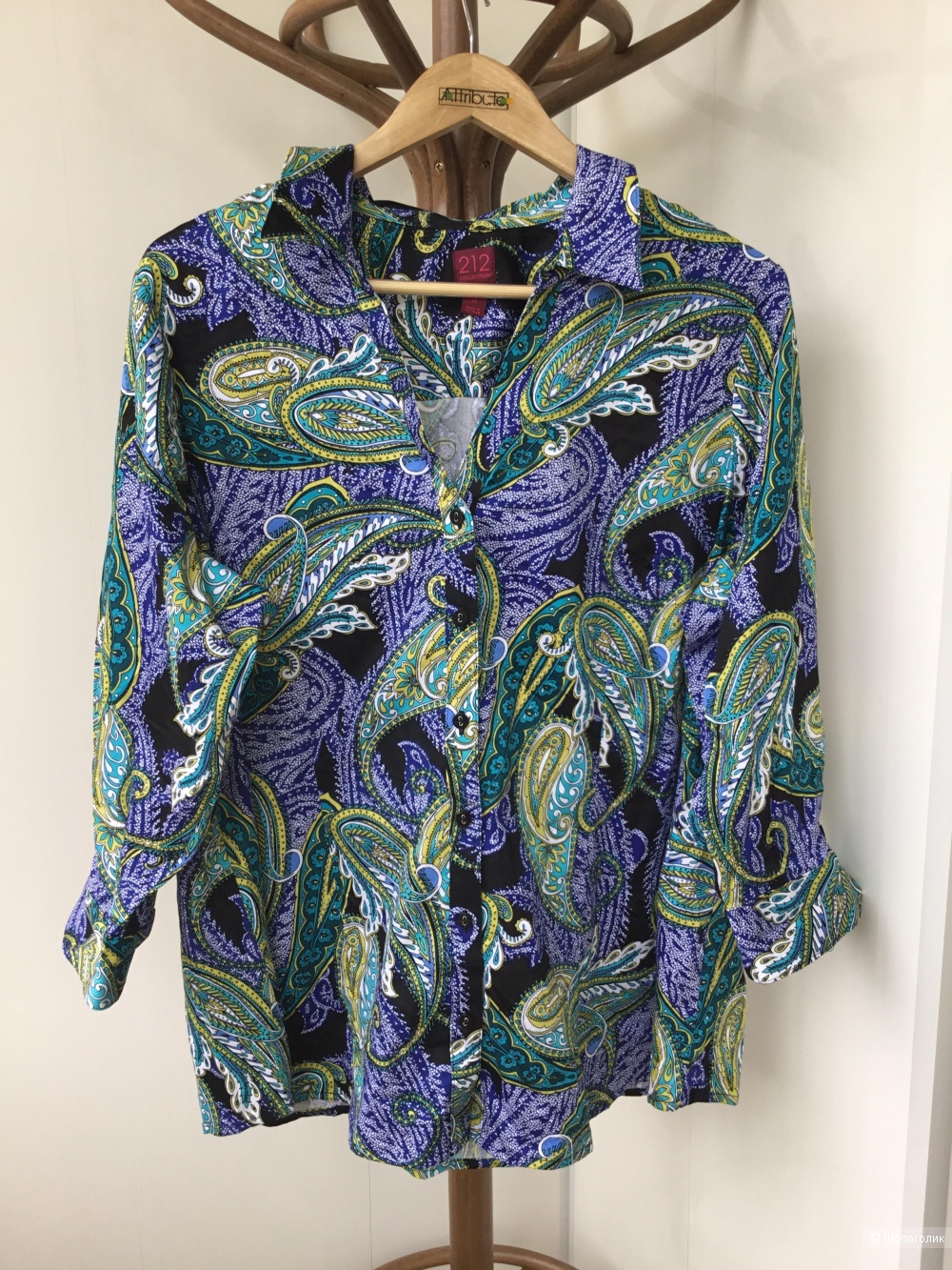 Рубашка 212 collection 52 -54 размер