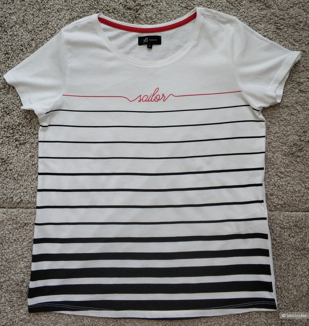 Футболка с рисунком Reserved, M-L