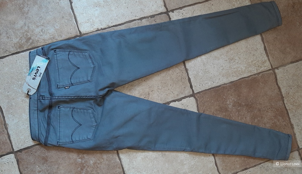 Двустронние джинсы Levis, 27