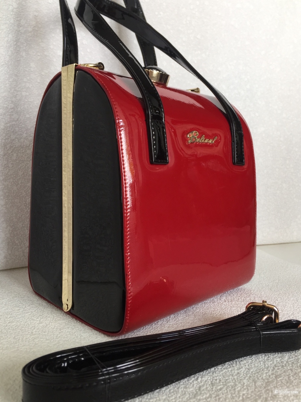 Саквояж или Ридикюль бренд Bolinni
