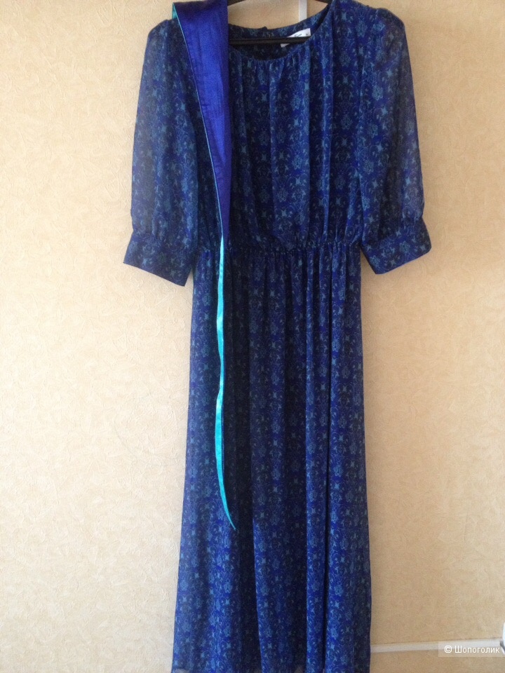Платье шифоновое La Fama,Турция 48 размер,Российский 54