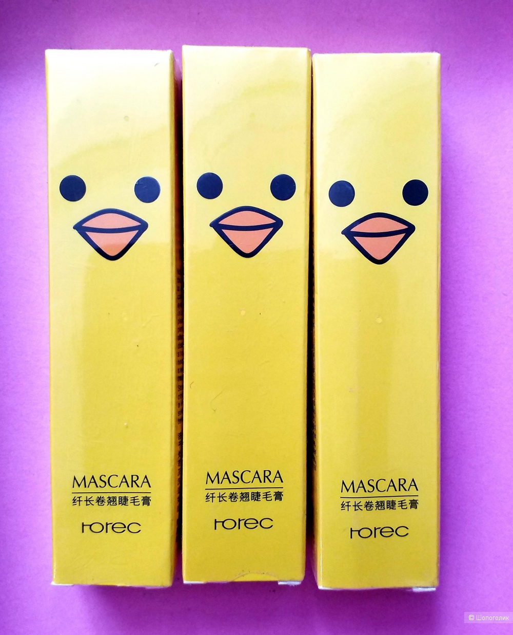 Тушь для ресниц объем и длина rorec
