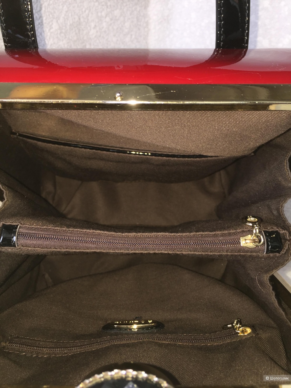 Саквояж или Ридикюль бренд Bolinni