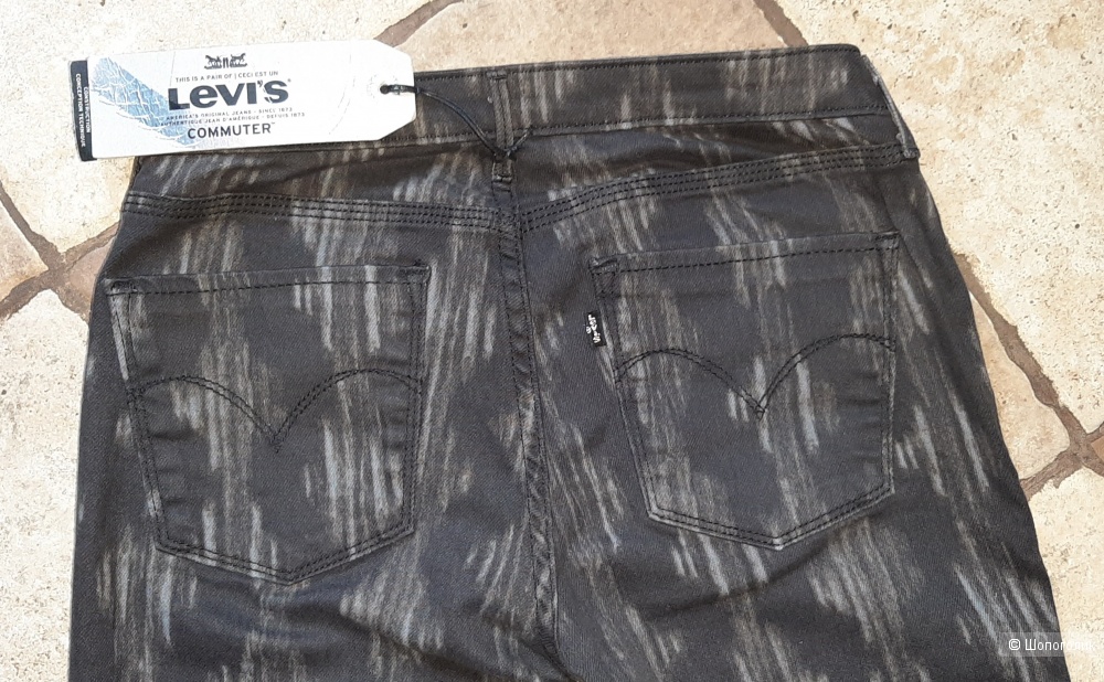 Двустронние джинсы Levis, 27