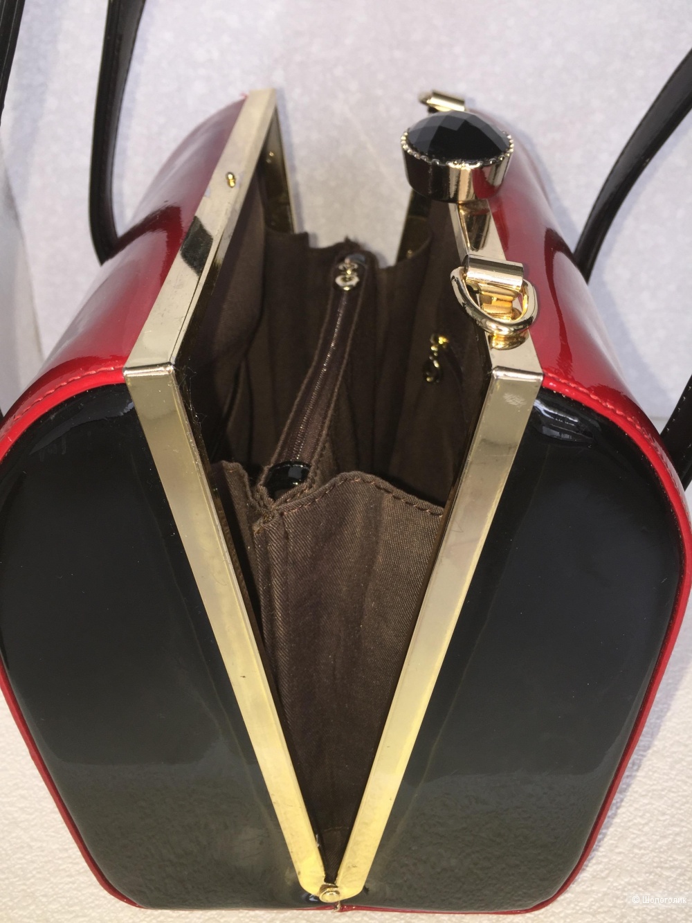 Саквояж или Ридикюль бренд Bolinni