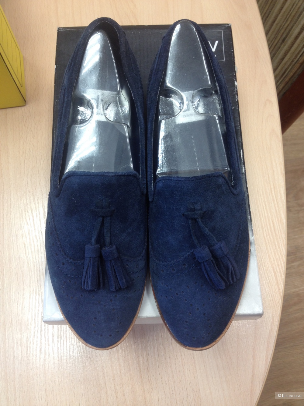Замшевые лоферы Dolce Vita, 38 размер