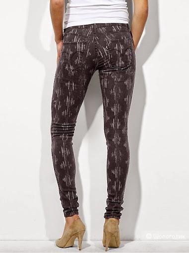 Двустронние джинсы Levis, 27