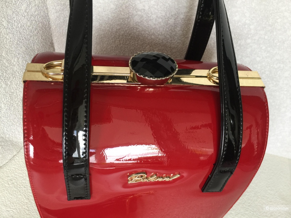 Саквояж или Ридикюль бренд Bolinni