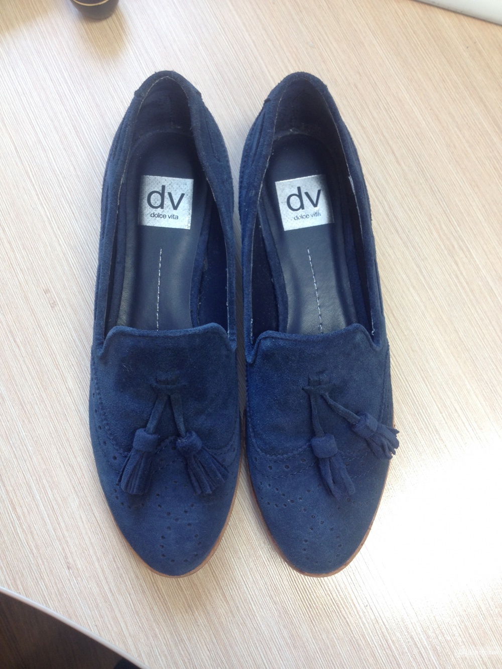 Замшевые лоферы Dolce Vita, 38 размер