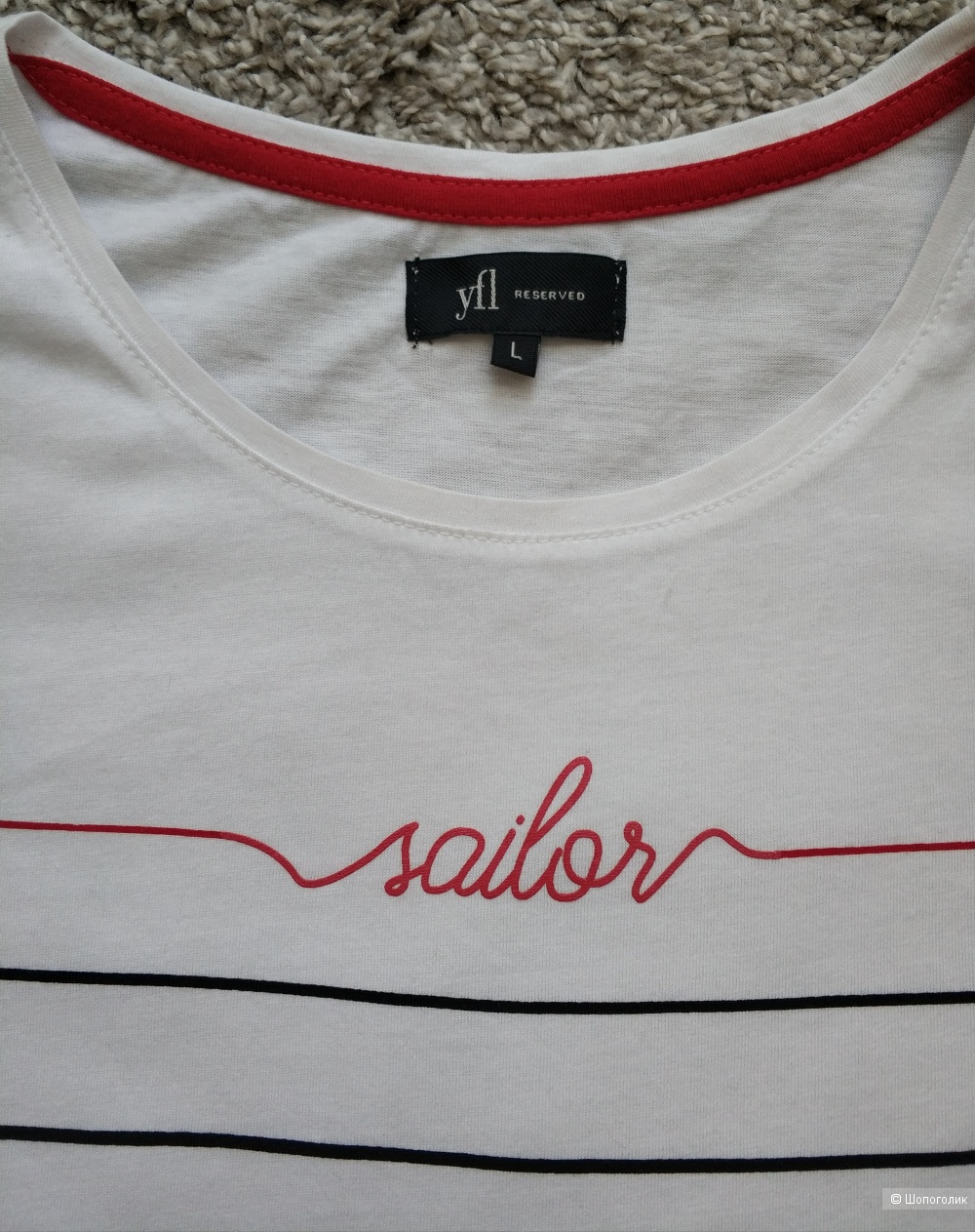 Футболка с рисунком Reserved, M-L