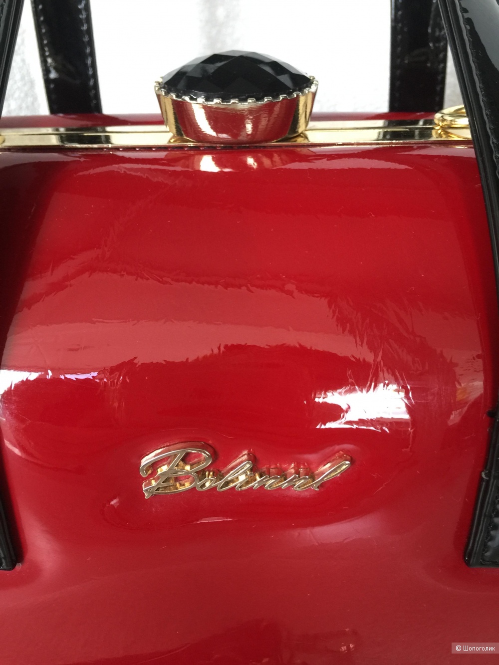 Саквояж или Ридикюль бренд Bolinni