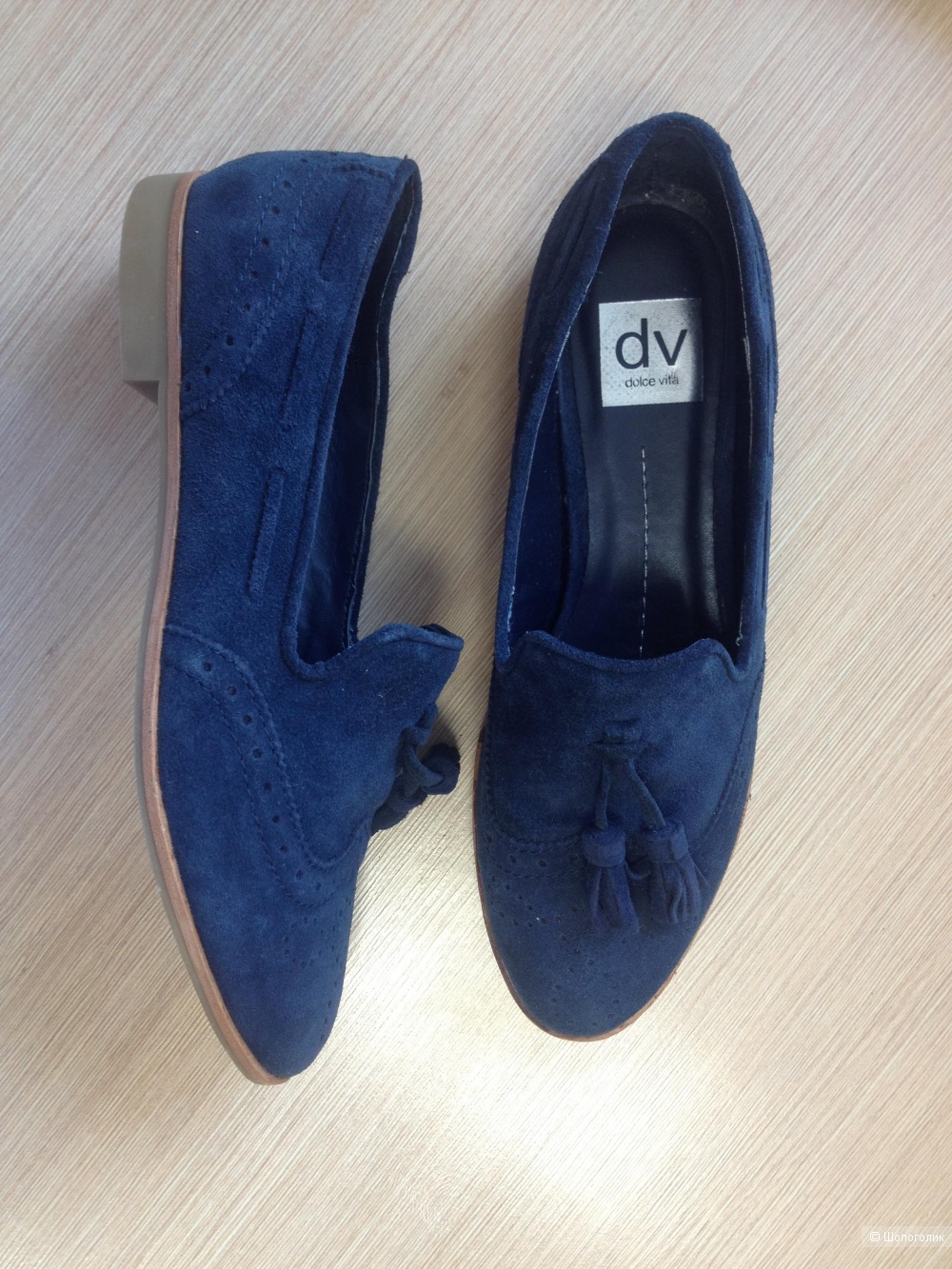 Замшевые лоферы Dolce Vita, 38 размер
