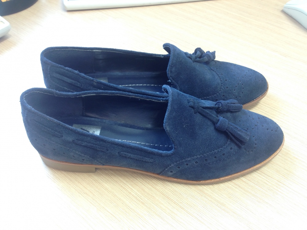 Замшевые лоферы Dolce Vita, 38 размер