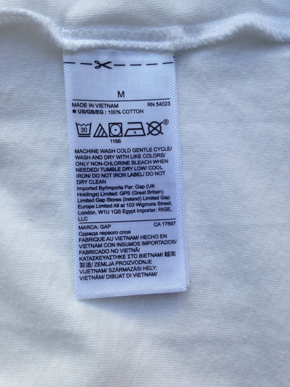 Футболка " Gap ", размер 46-48