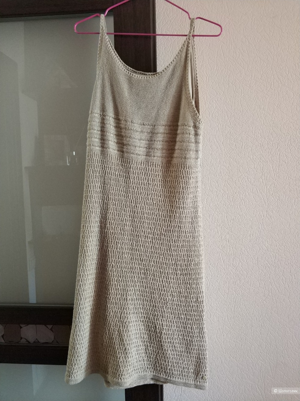 Вязаное платье Marco Polo европейский 40, на российский 46