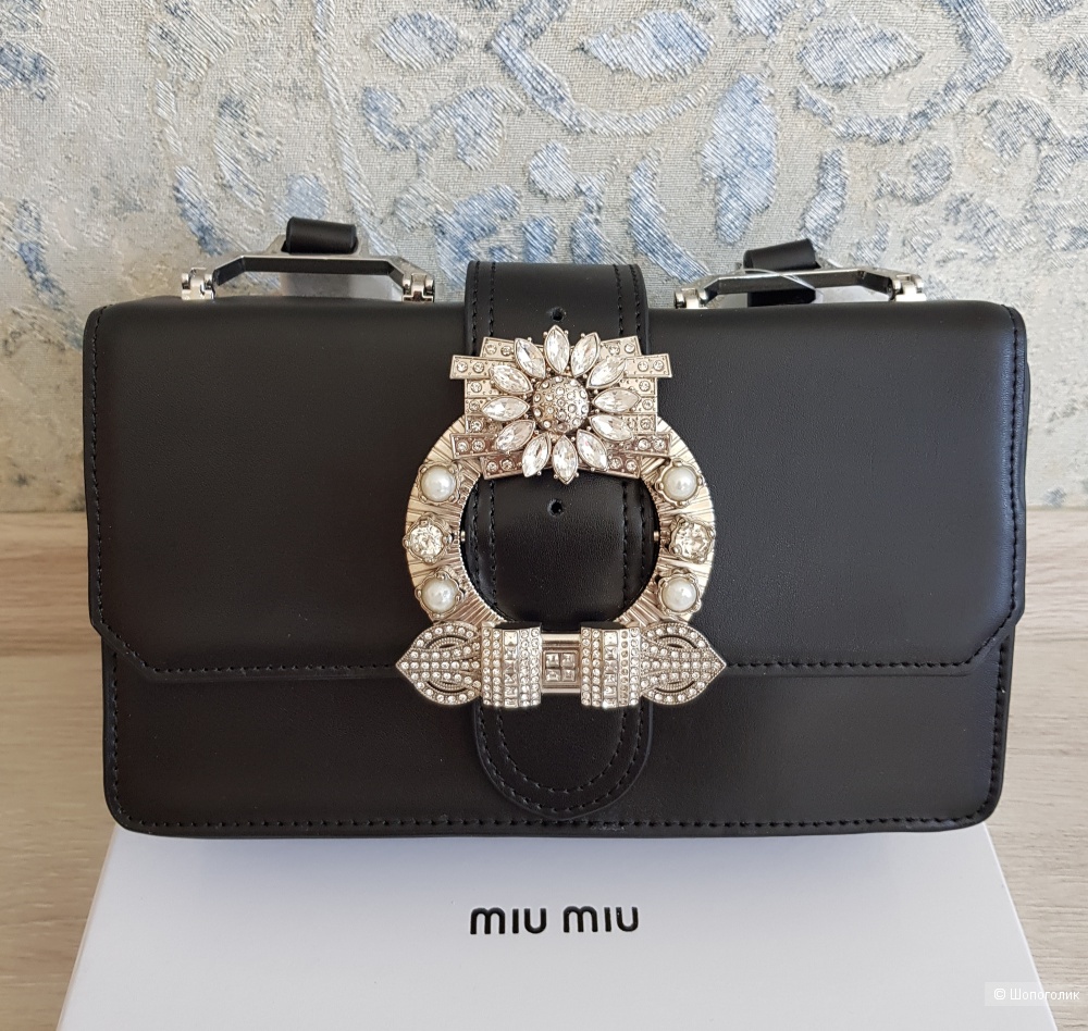 Сумка MIU MIU (черная)