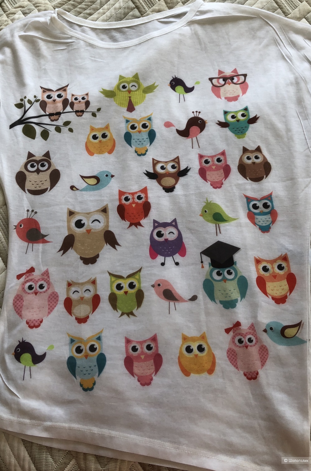 Футболка No Name размер S-M