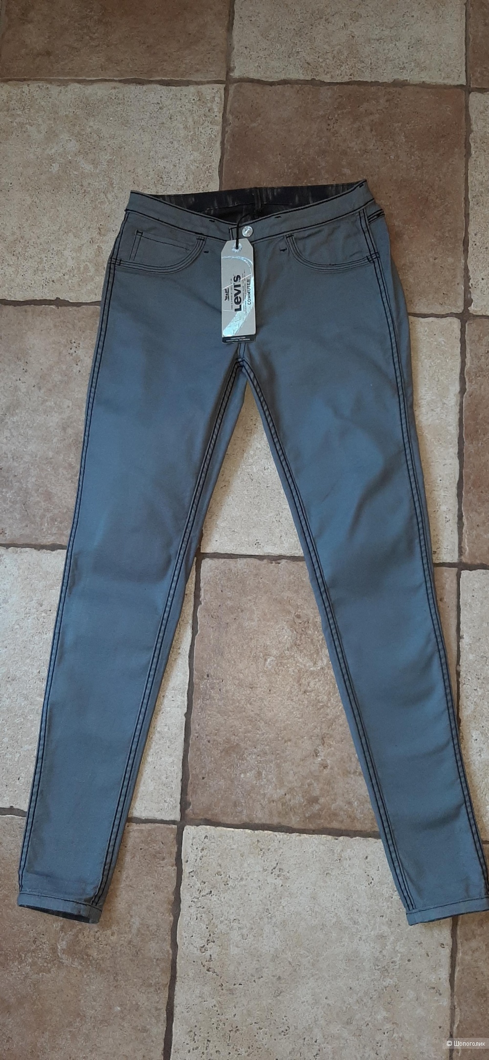 Двустронние джинсы Levis, 27