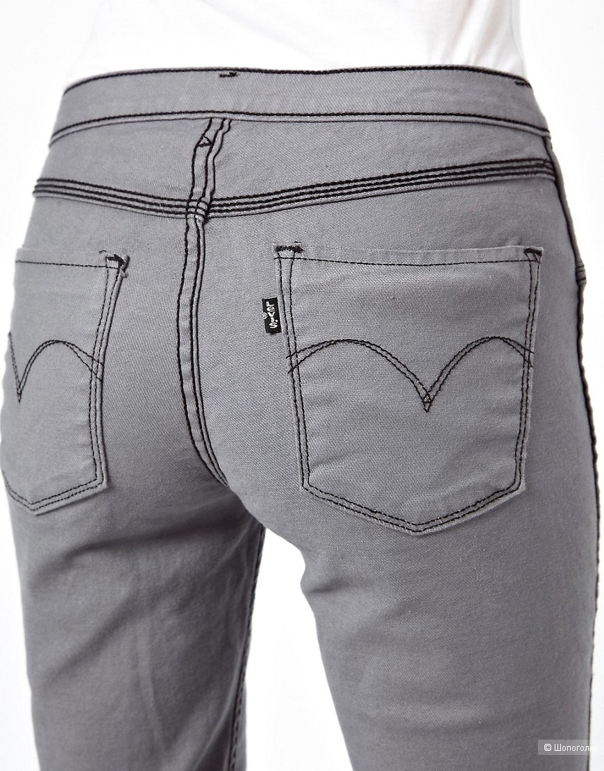 Двустронние джинсы Levis, 27