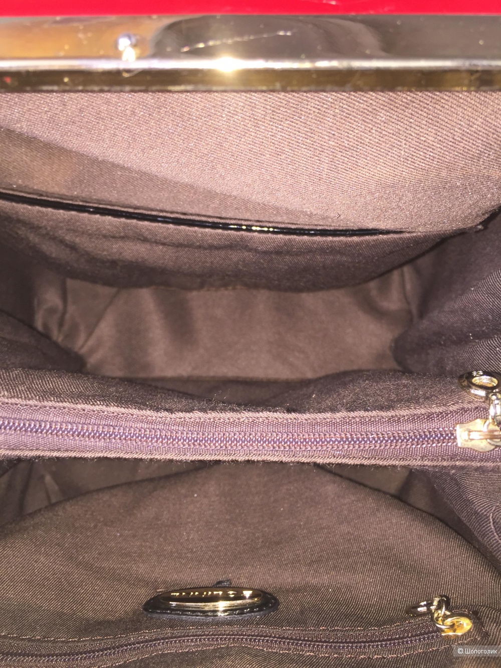 Саквояж или Ридикюль бренд Bolinni