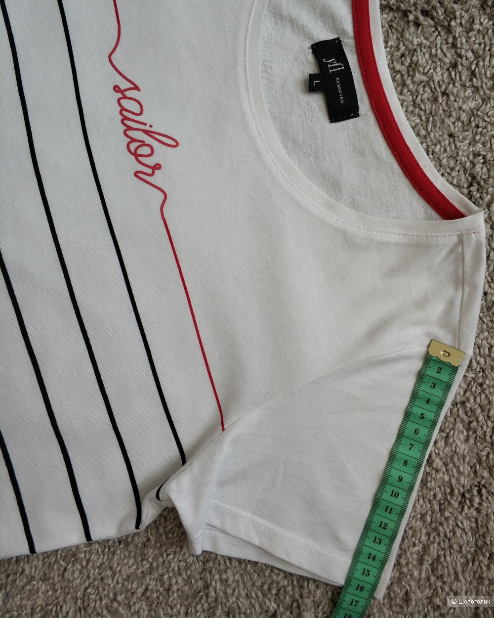 Футболка с рисунком Reserved, M-L