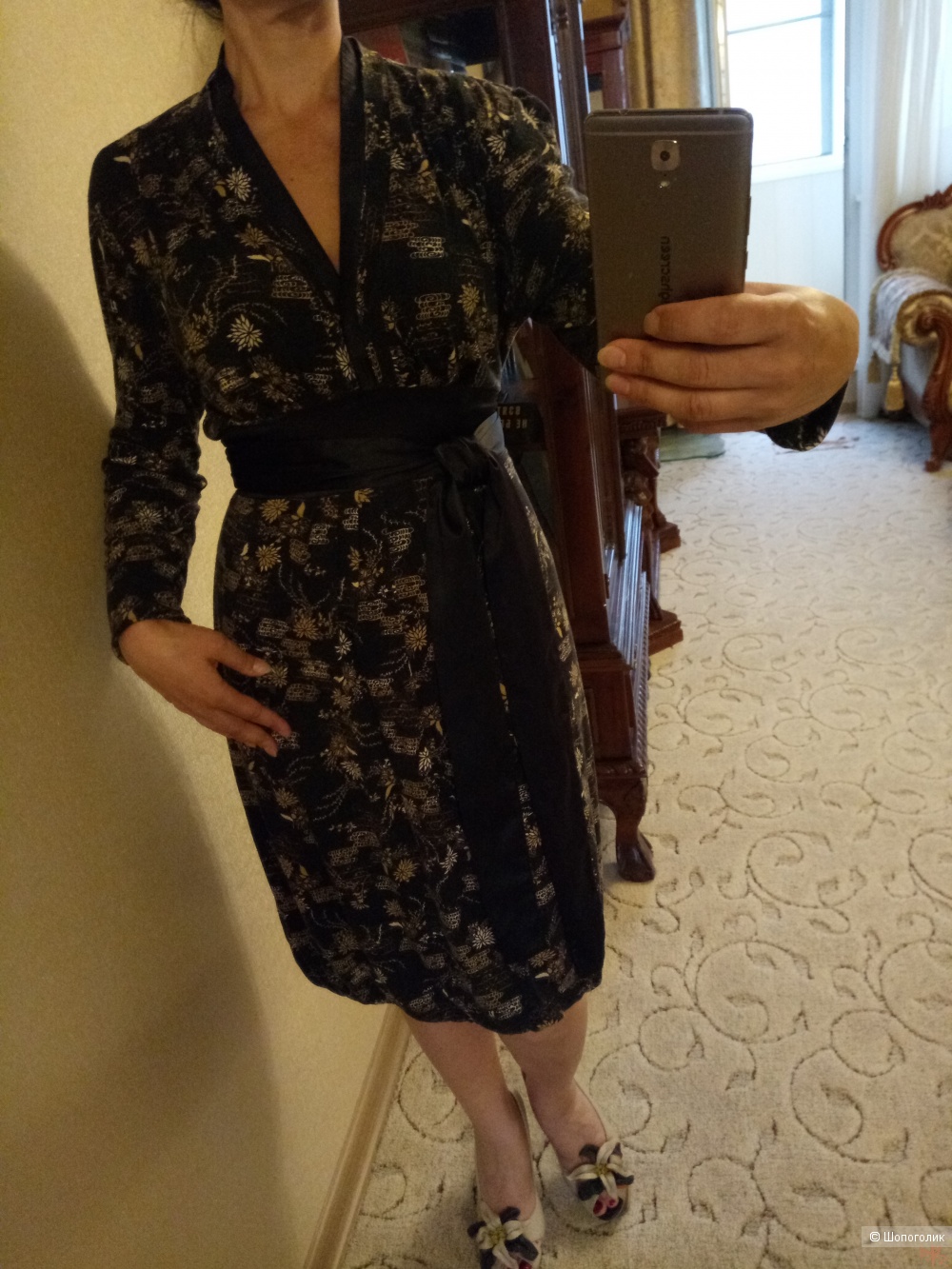 Платье Tru TRUSSARDI (Италия), 48 размер (рос)